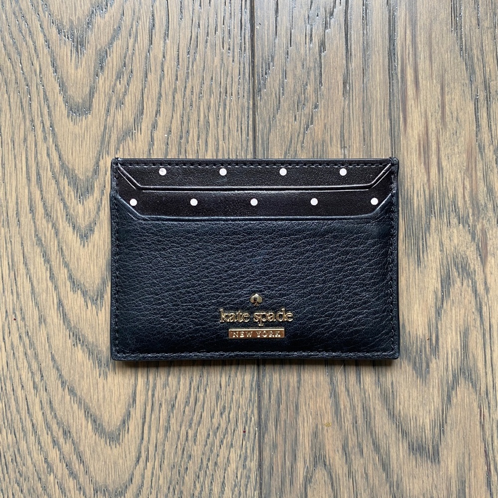 Kate Spade Card Holder Slim Wallet